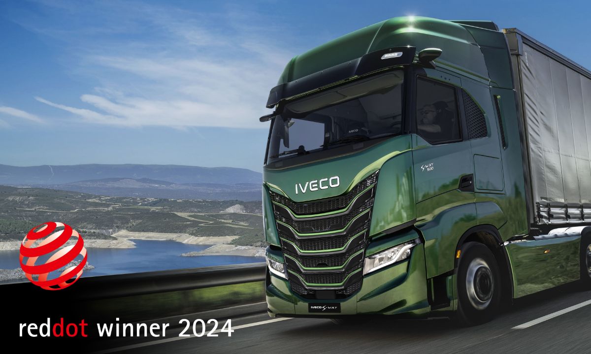 L'IVECO S-WAY si aggiudica il prestigioso Red Dot Award nella categoria Product Design - - Lombardia Truck