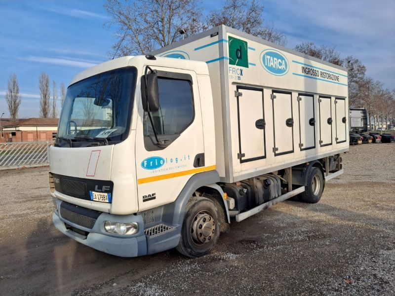 DAF 45.180  FURGONE ISOTERMICO CON FRIGO - Lombardia Truck