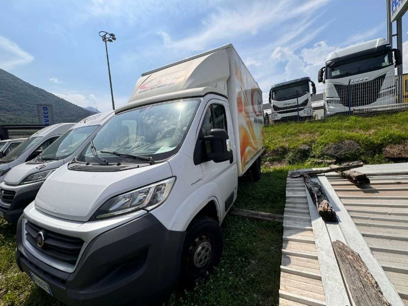 Fiat Ducato 35 CH1 2.3 mjt 150cv BOX - Lombardia Truck