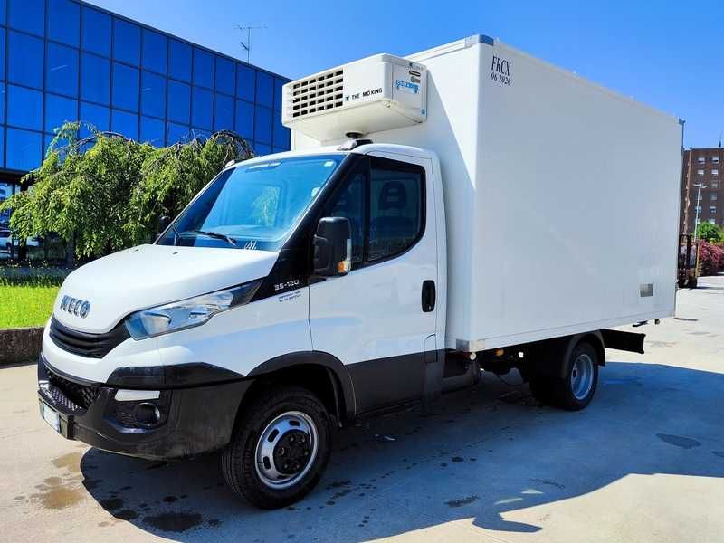 IVECO 35C12 FURGONE ISOTERMICO CON FRIGO - Lombardia Truck