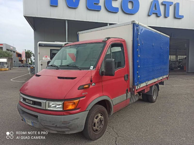 IVECO DAILY 35C13 FRUTTIVENDOLO - Lombardia Truck