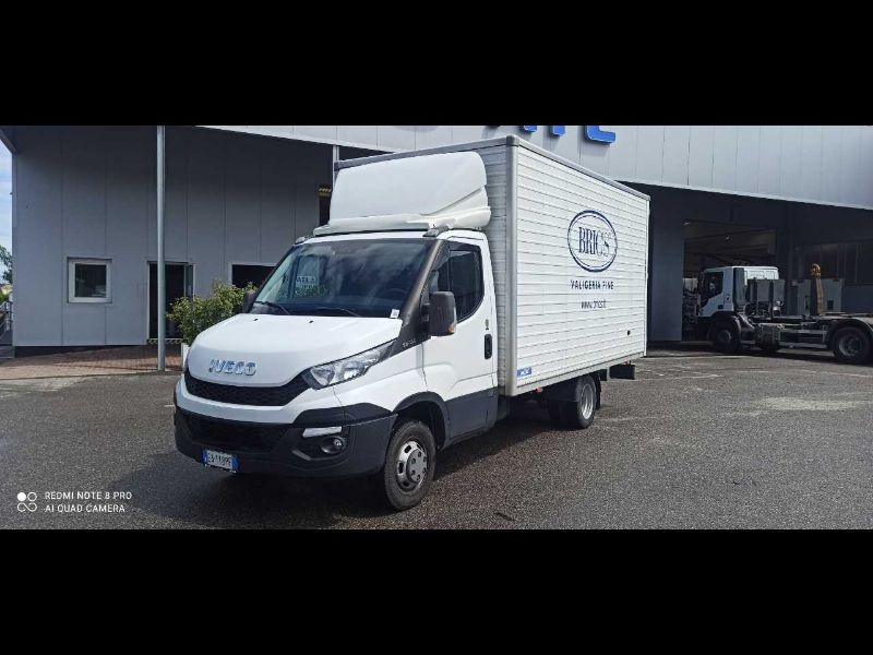 IVECO Daily 35 C15 BOX E SPONDA RET - Lombardia Truck