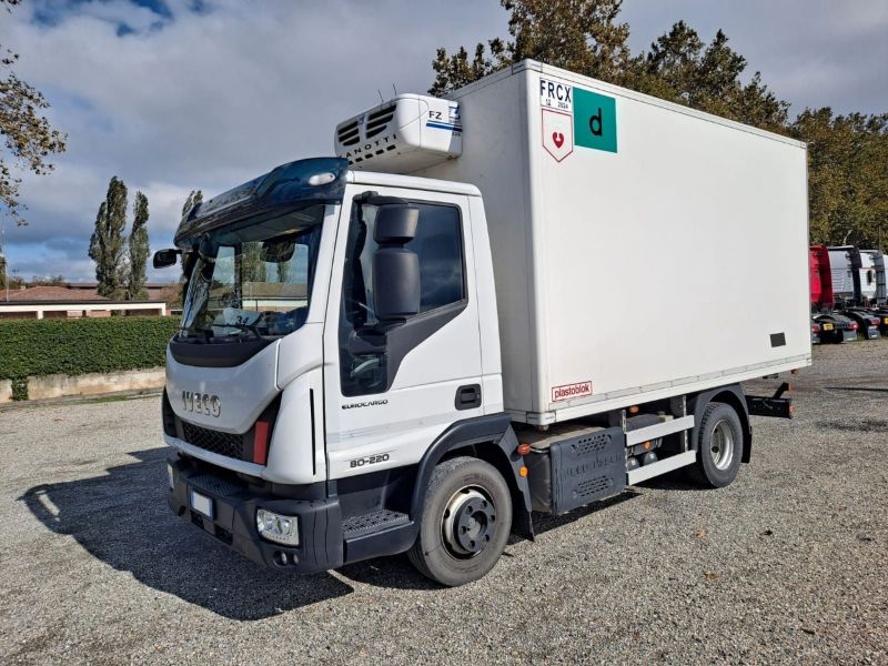 IVECO EUROCARGO - FURGONE ISOTERMICO - Lombardia Truck