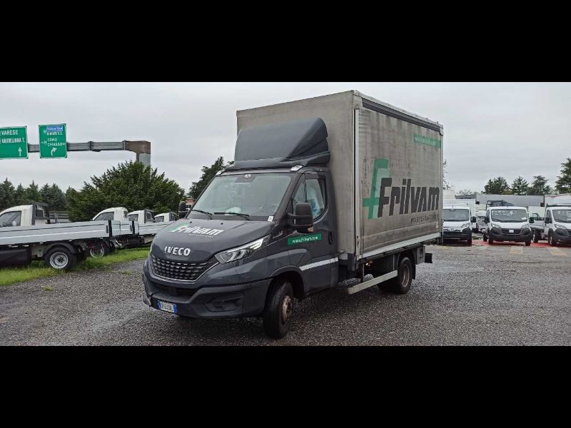 IVECO 70C18HA8 CENT Cassone fisso con centina - Lombardia Truck