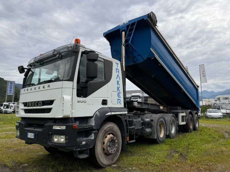 IVECO AT720T50/P Trattore mezzo d'opera - Lombardia Truck