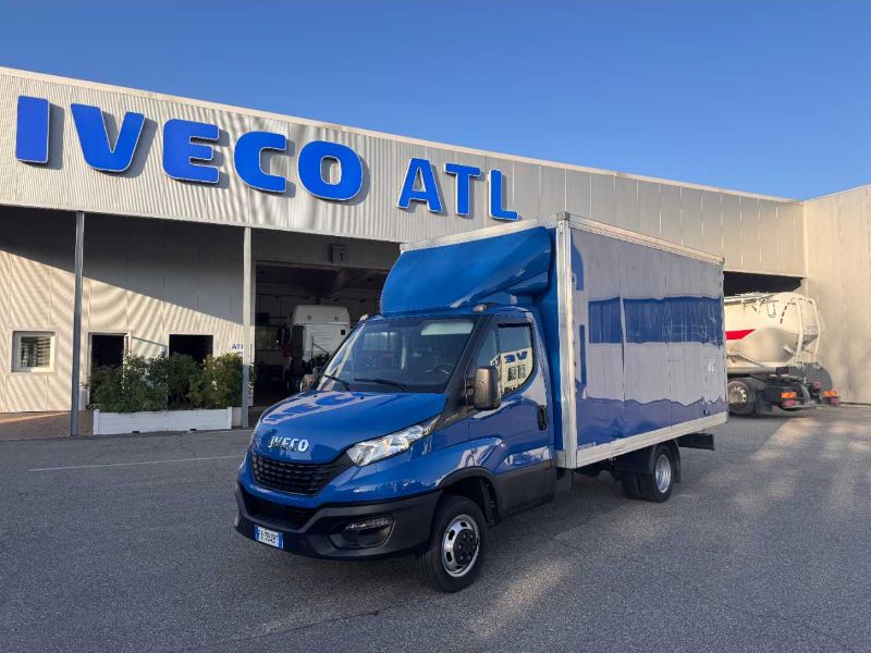 IVECO DAILY 35C16H BOX - Lombardia Truck