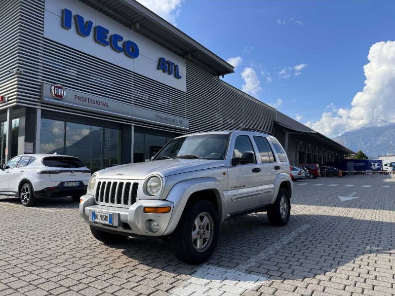 JEEP Cherokee 3.7 V6 Limited auto - Lombardia Truck