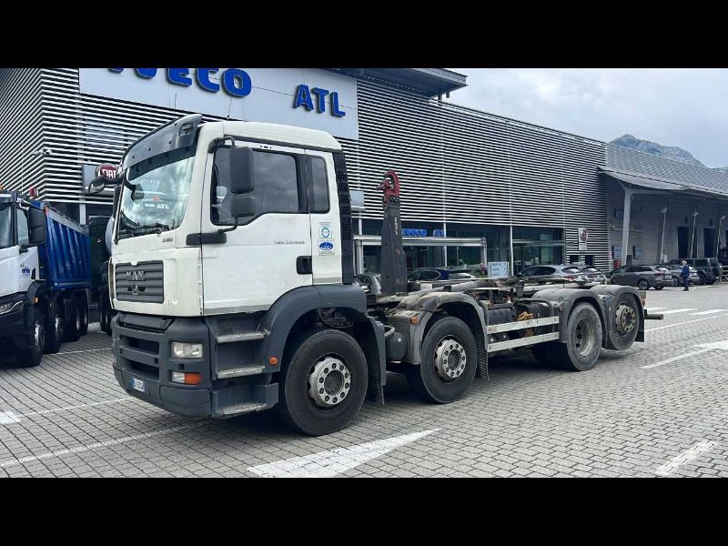 MAN 32.480 SCARR - Lombardia Truck