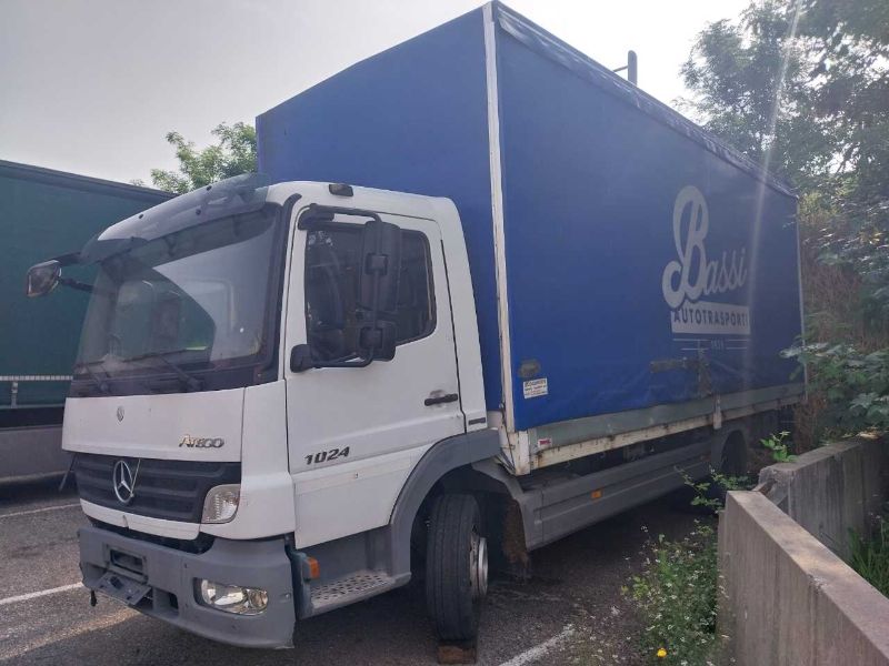 MERCEDES-BENZ ATEGO 10.24 CENT (INCIDENTATO) - Lombardia Truck