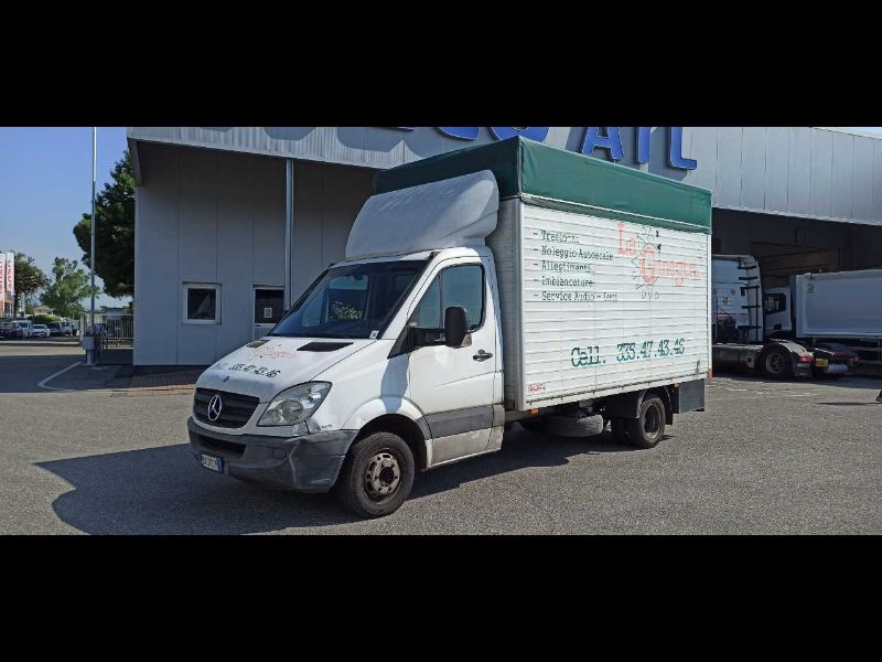 MERCEDES Sprinter 416 cdi BOX E SPONDA - Lombardia Truck