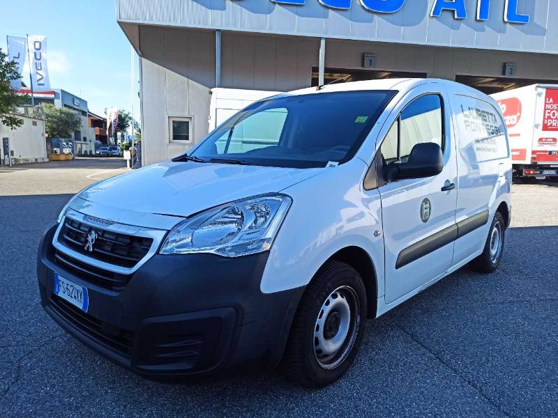 PEUGEOT Partner 1.6 bluehdi 100cv L1  - Lombardia Truck