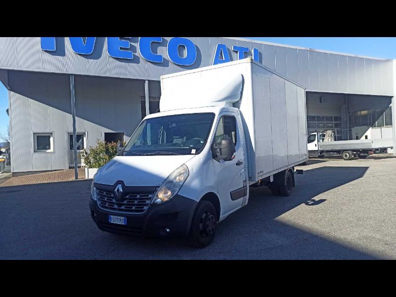 RENAULT Master T35 2.3 dci BOX CON SPONDA Furgonato con sponda - Lombardia Truck