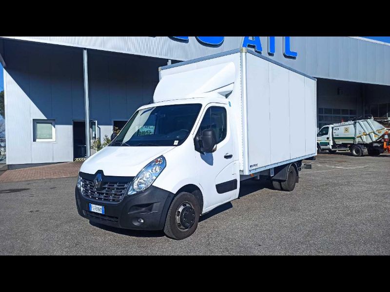 RENAULT Master  T35 2.3 dci BOX E SPONDA - Lombardia Truck