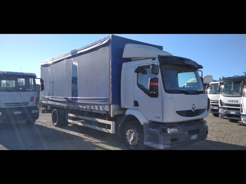 RENAULT TRUCKS RENAULT - CENTINA + SPONDA MT.7,50 ALZA/ABBASSA Centina - Lombardia Truck