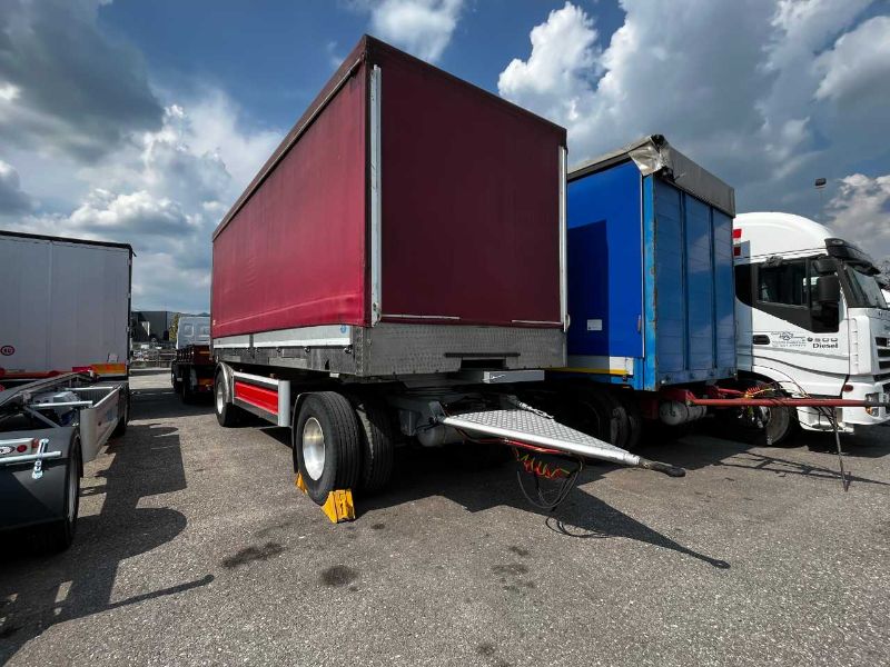 RIMORCHI  SEMIRIMORCHI RIMORCHIO SUD TAINER 220 RP - CASSE MOBILI - Lombardia Truck