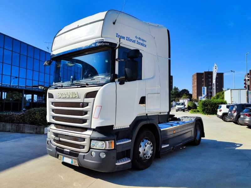 SCANIA R490 TOP LINE TRATTORE - Lombardia Truck