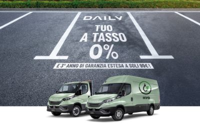 Promozione Nuovo Daily tuo a tasso 0% e 3° anno di garanzia estesa a soli 99€! - Lombardia Truck